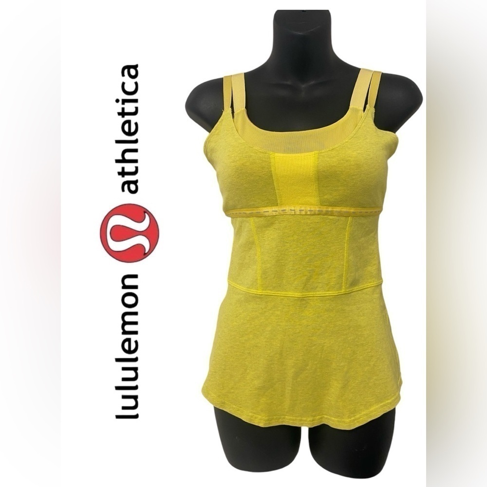 Lululemon camisole style tank, size 6,GUC